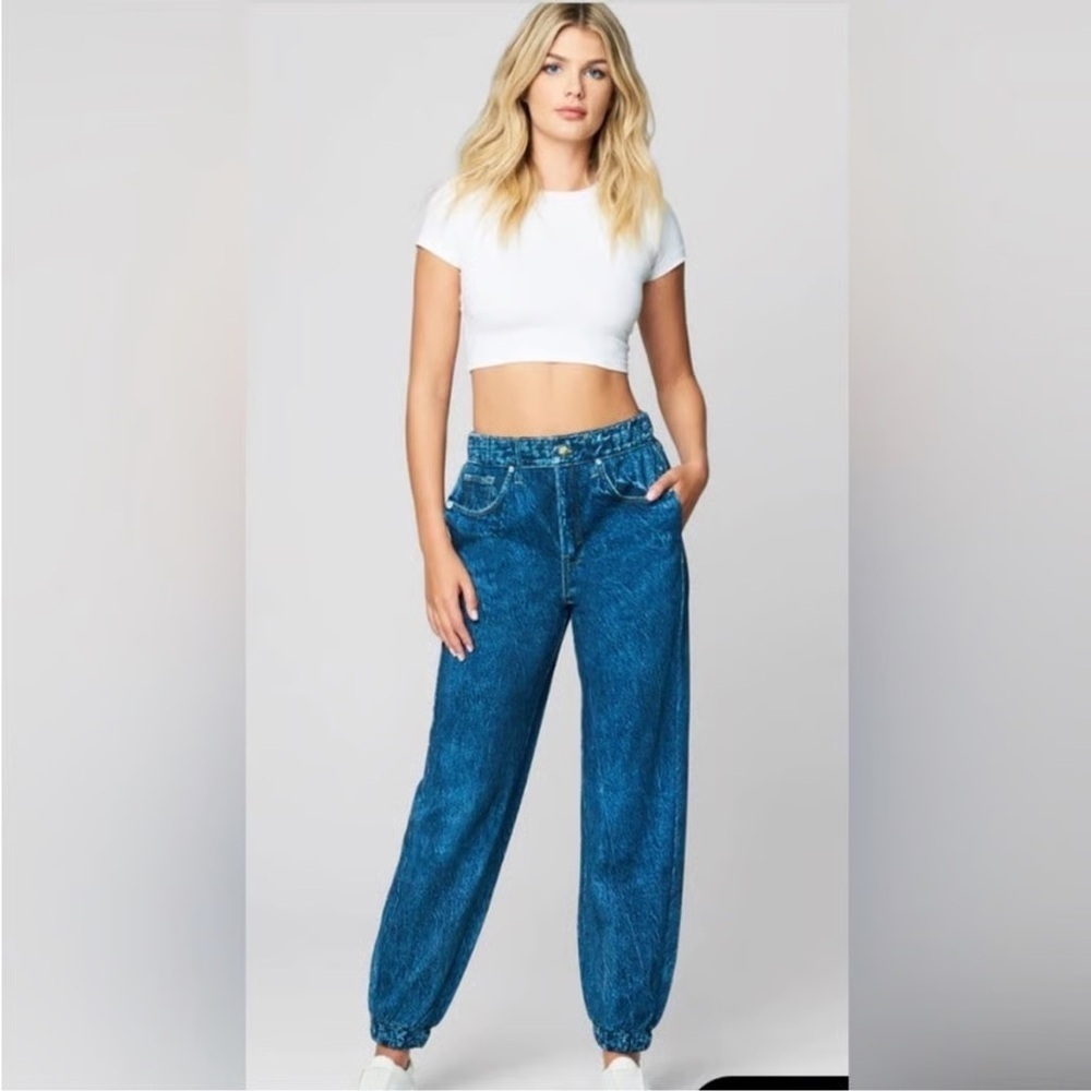 NWT BLANK NYC French Terry Easy Come, Easy Go jeans